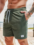 Active Wear | Men's Gym Shorts with Adjustable Drawstring | Comfortable Fit for Casual and Athletic Activities