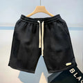 Activewear Essentials | Men's Gym Shorts with Phone Pocket | High Waisted Design for Ultimate Comfort and Flexibility