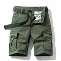 Adventure Ready | Men's Cargo Shorts with Zip Fastening | Durable Fabric for Outdoor Comfort