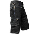 Adventure Ready | Men's Cargo Shorts with Zippered Pockets | Durable Fabric for Outdoor Activities