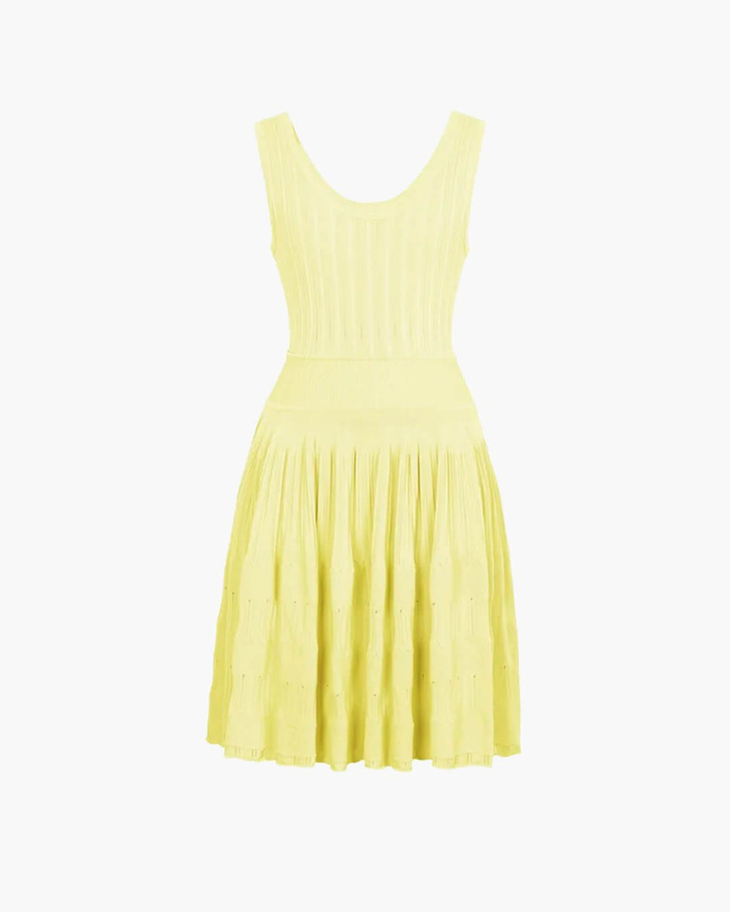 Alicia Knitted Sling Mini Dress