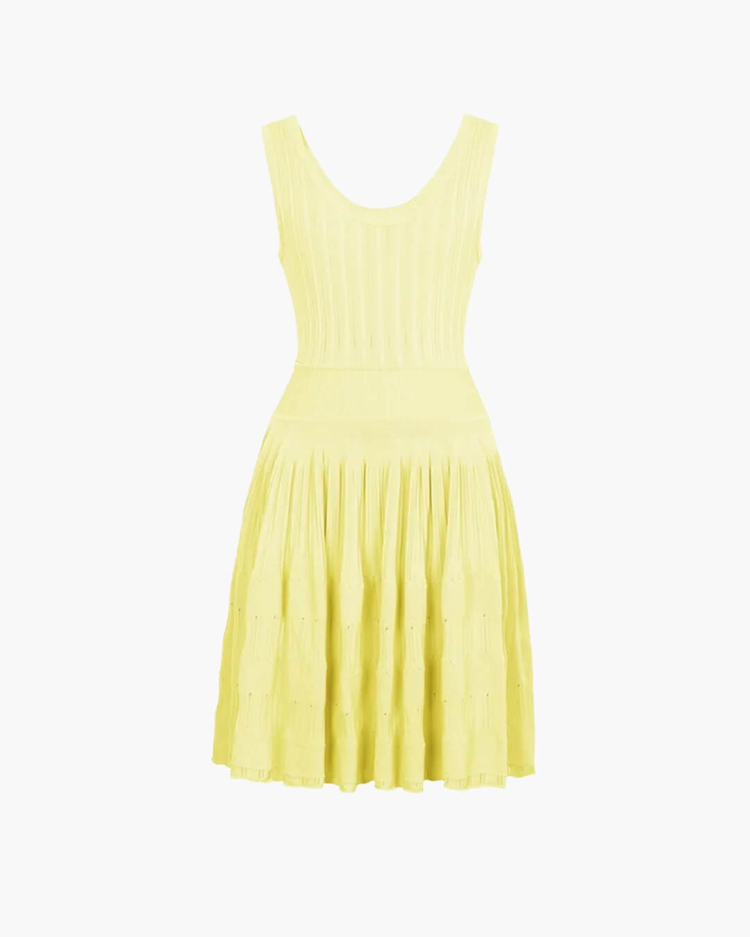 Alicia Knitted Sling Mini Dress