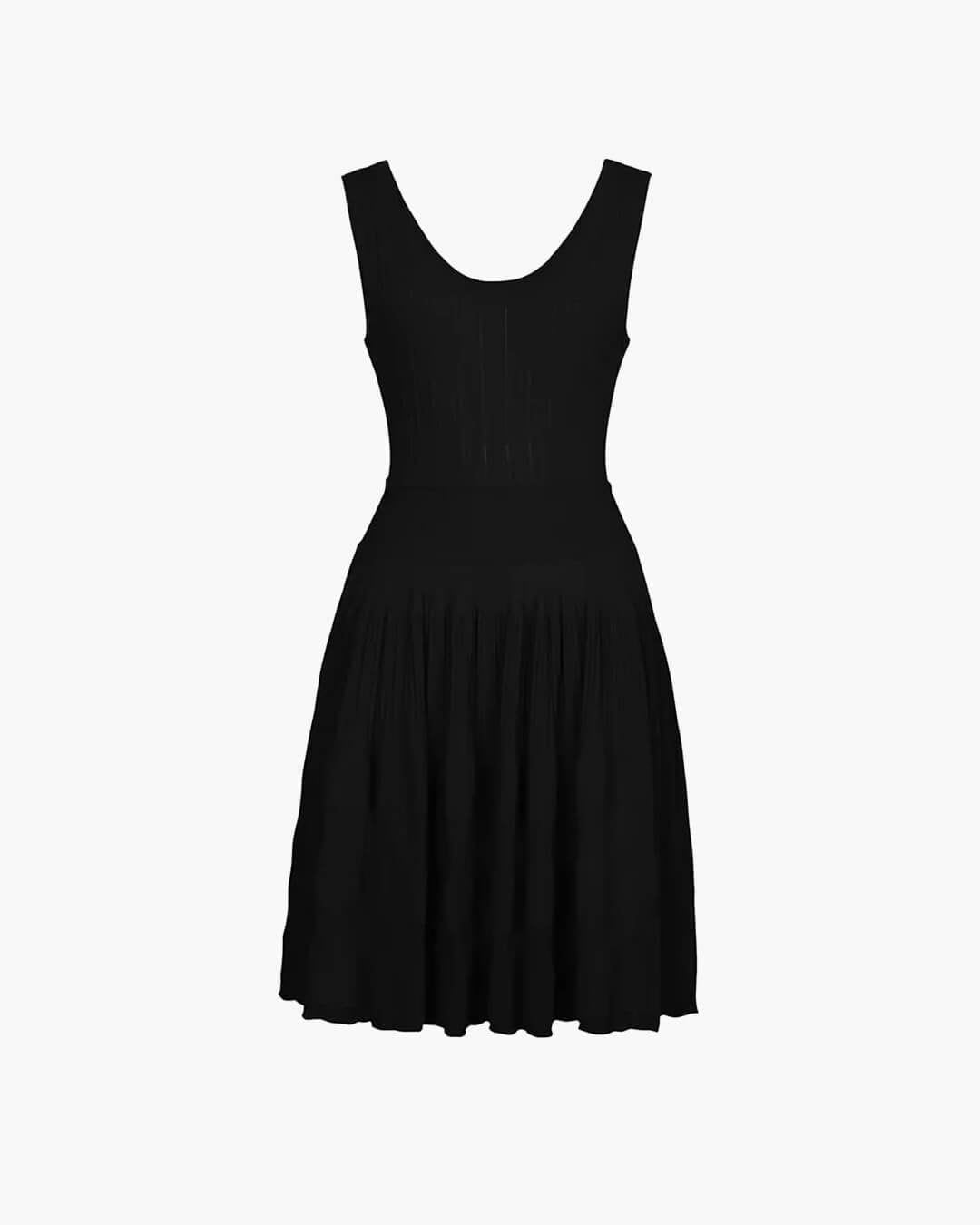 Alicia Knitted Sling Mini Dress