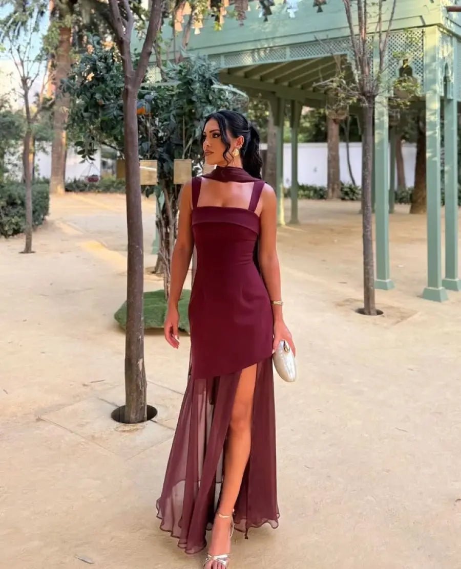 Astoria Strapless Bodice Maxi Dress