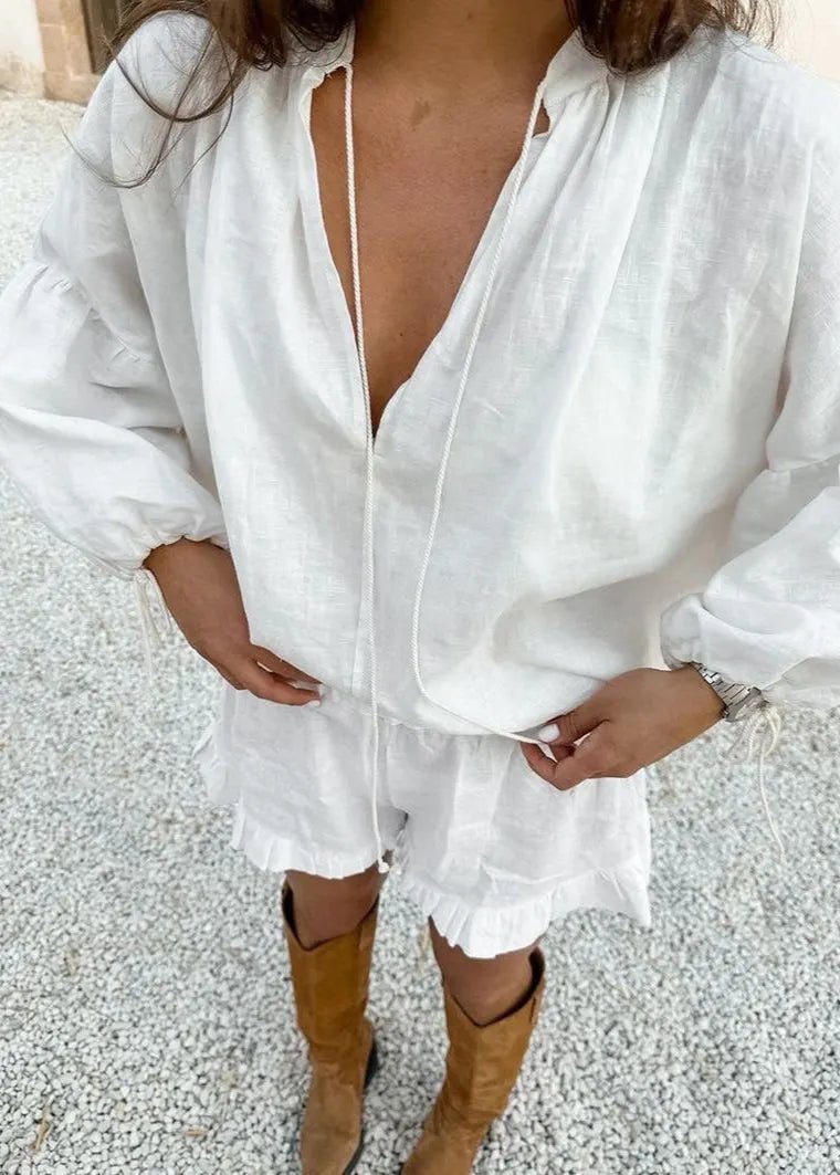 Beatrice Cotton Lounge Set