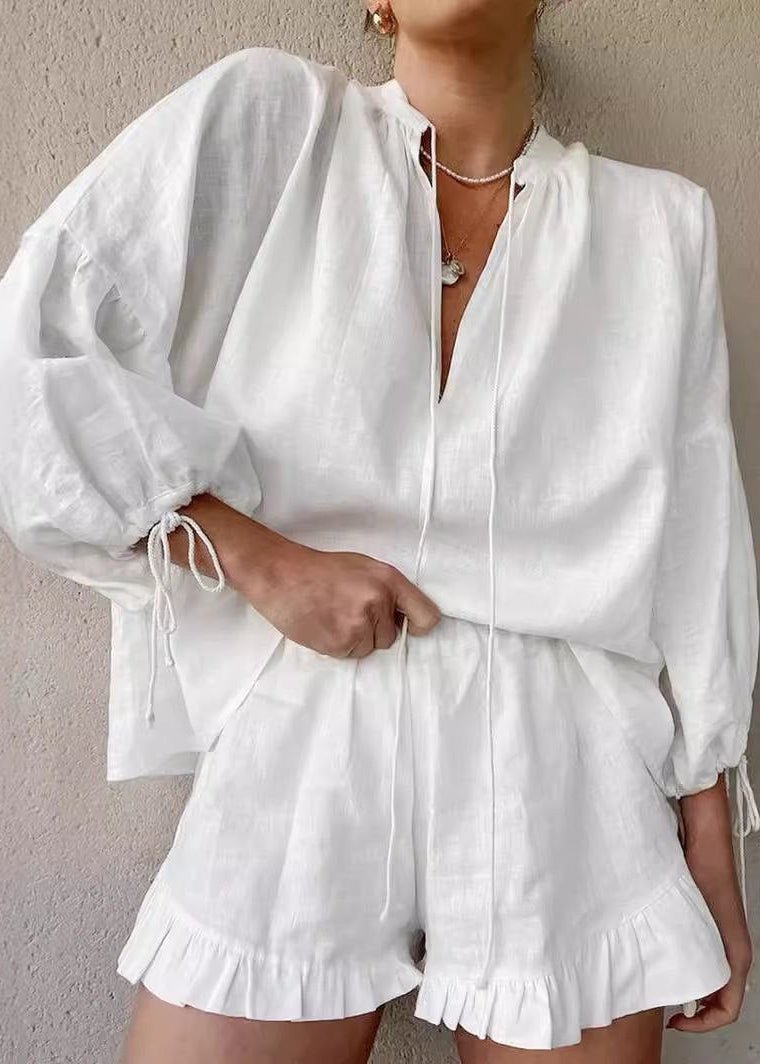 Beatrice Cotton Lounge Set