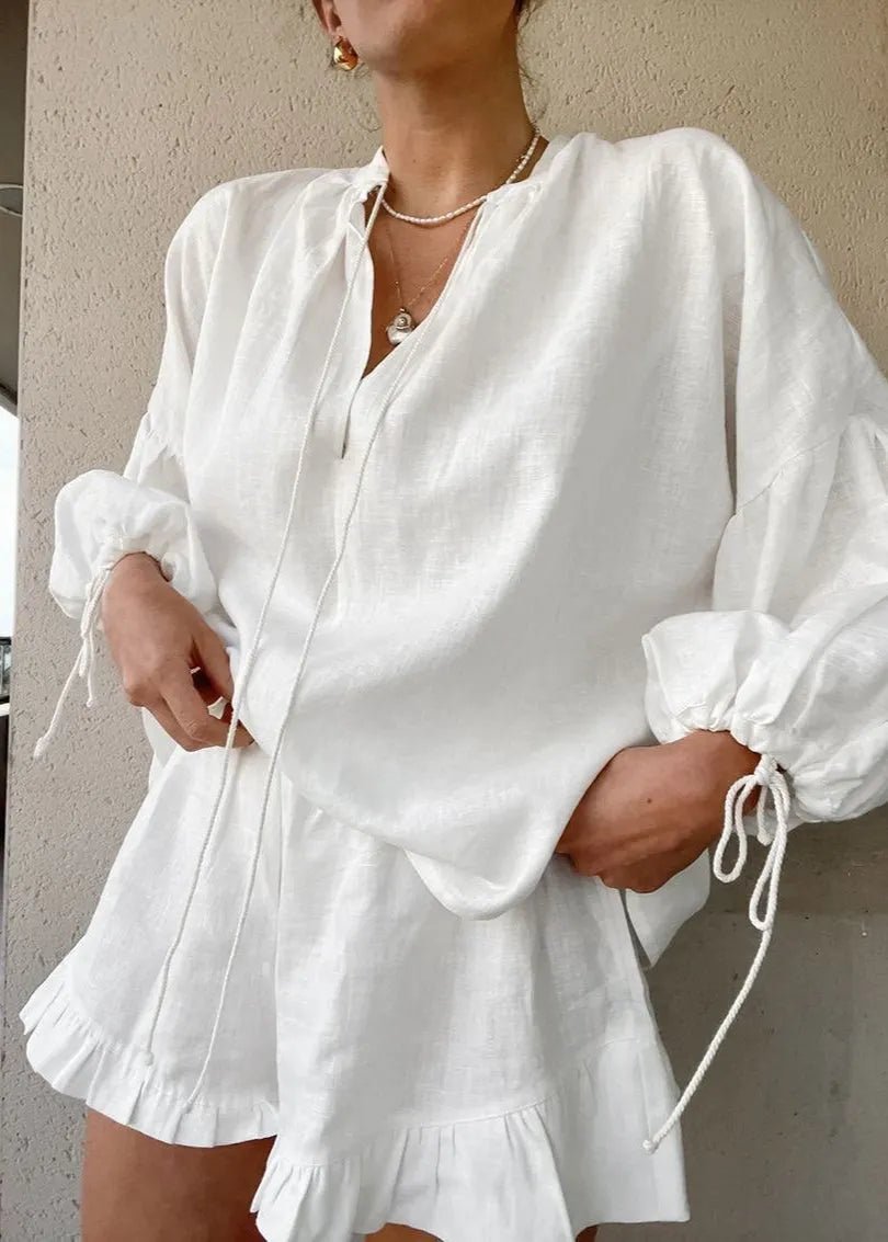 Beatrice Cotton Lounge Set