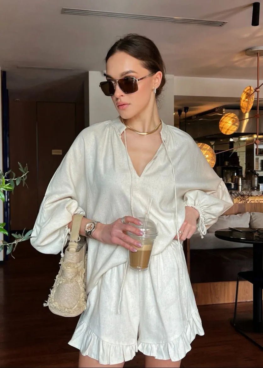 Beatrice Cotton Lounge Set