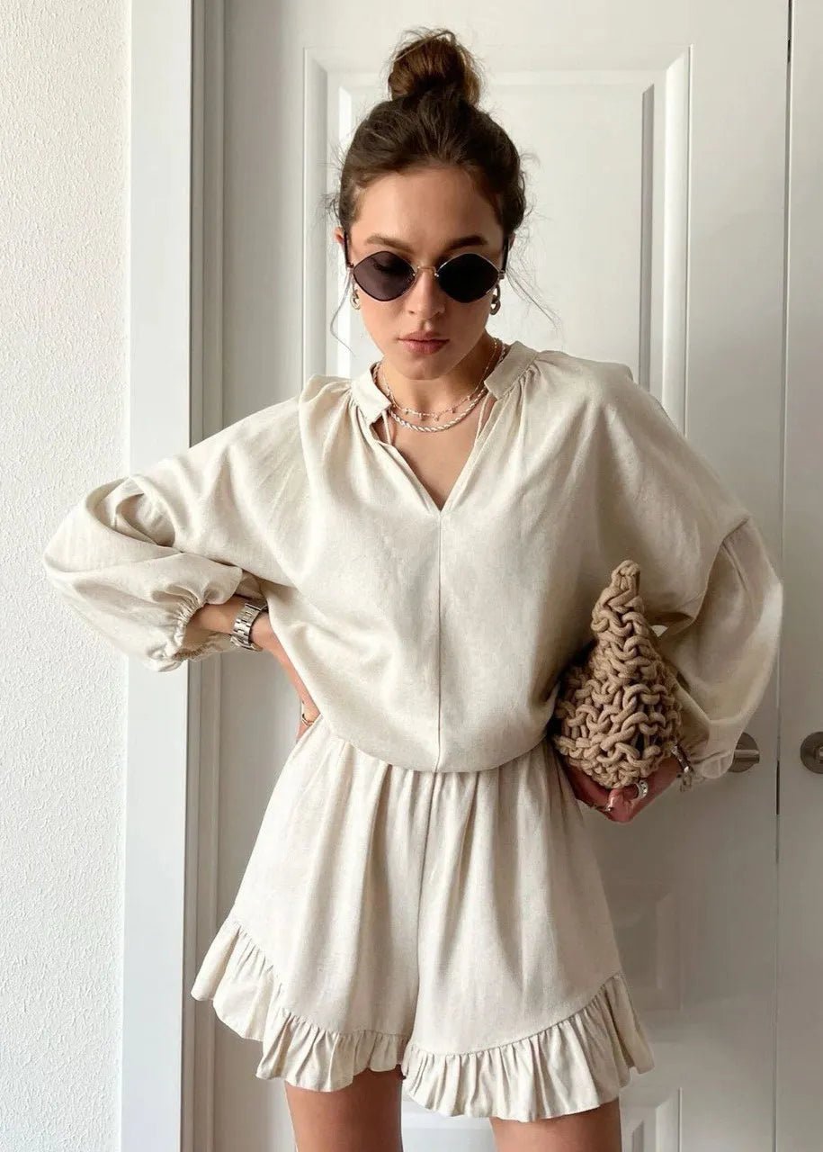 Beatrice Cotton Lounge Set
