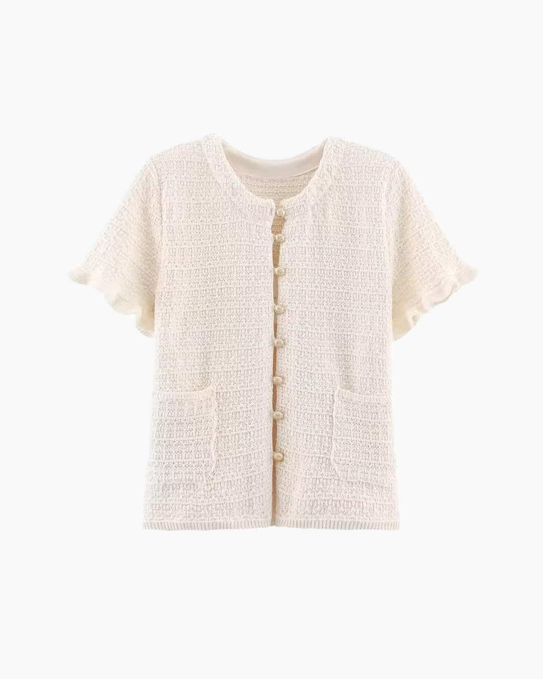 Beatrice Knitted Tank & Pleated Skirt Set