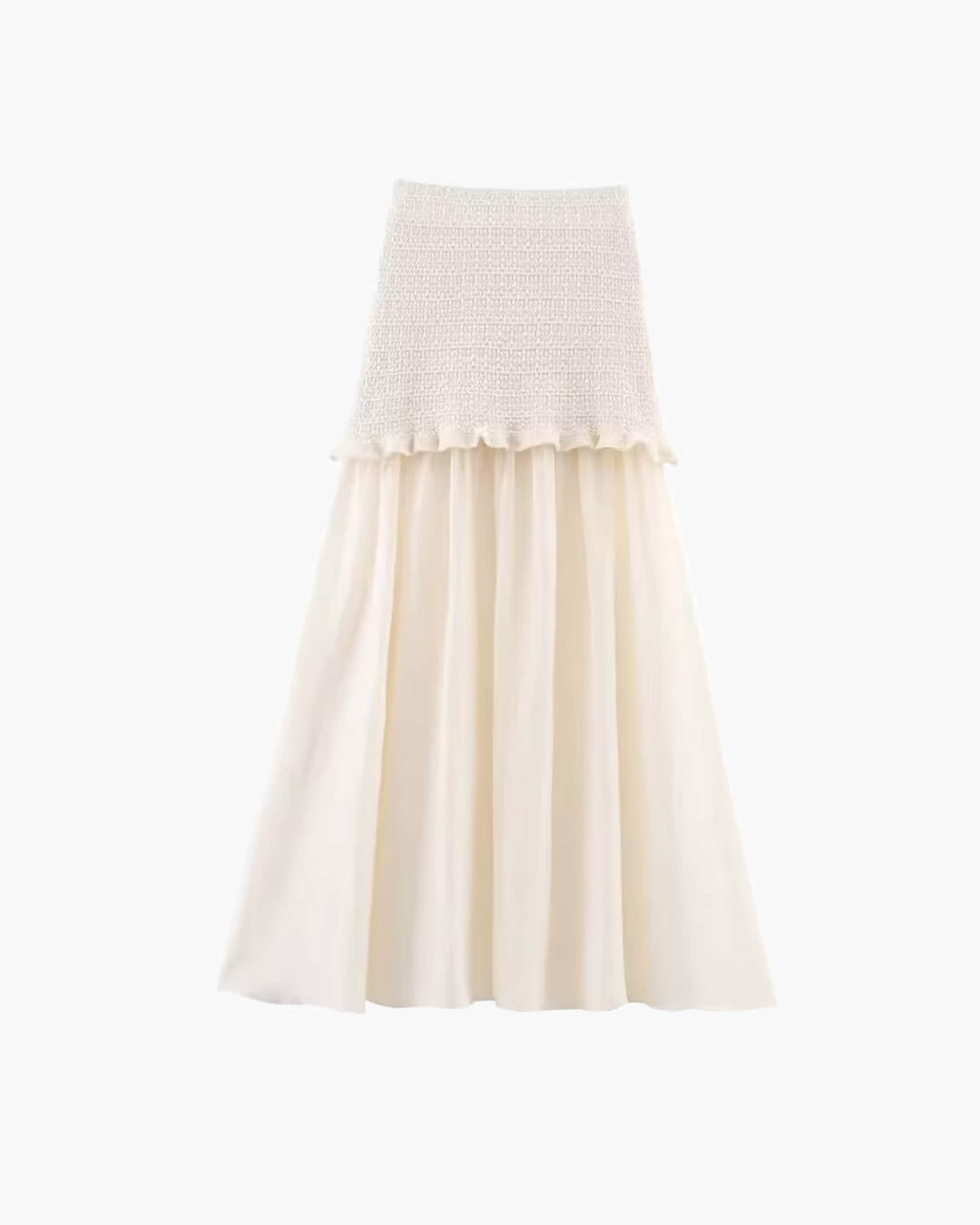 Beatrice Knitted Tank & Pleated Skirt Set