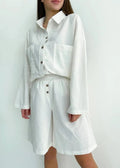 Beatrice Relaxed Linen Co-Ord Set