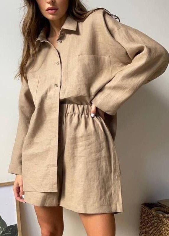 Beatrice Relaxed Linen Co-Ord Set