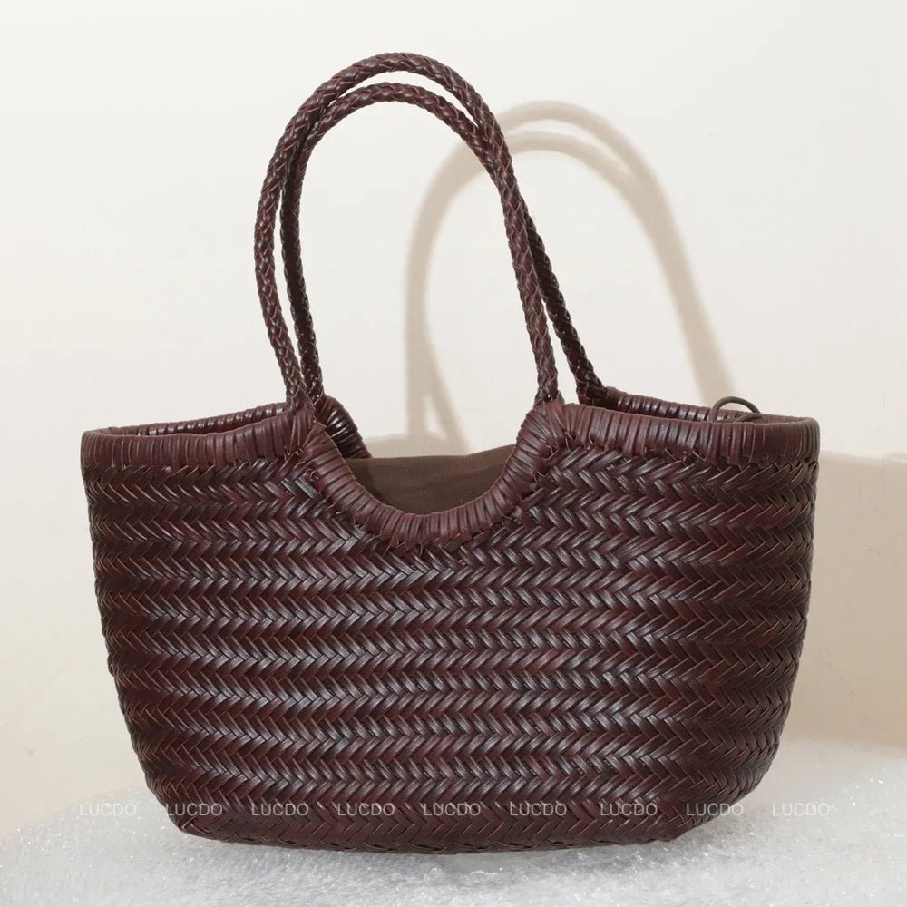 Beatrice Woven Tote Bag