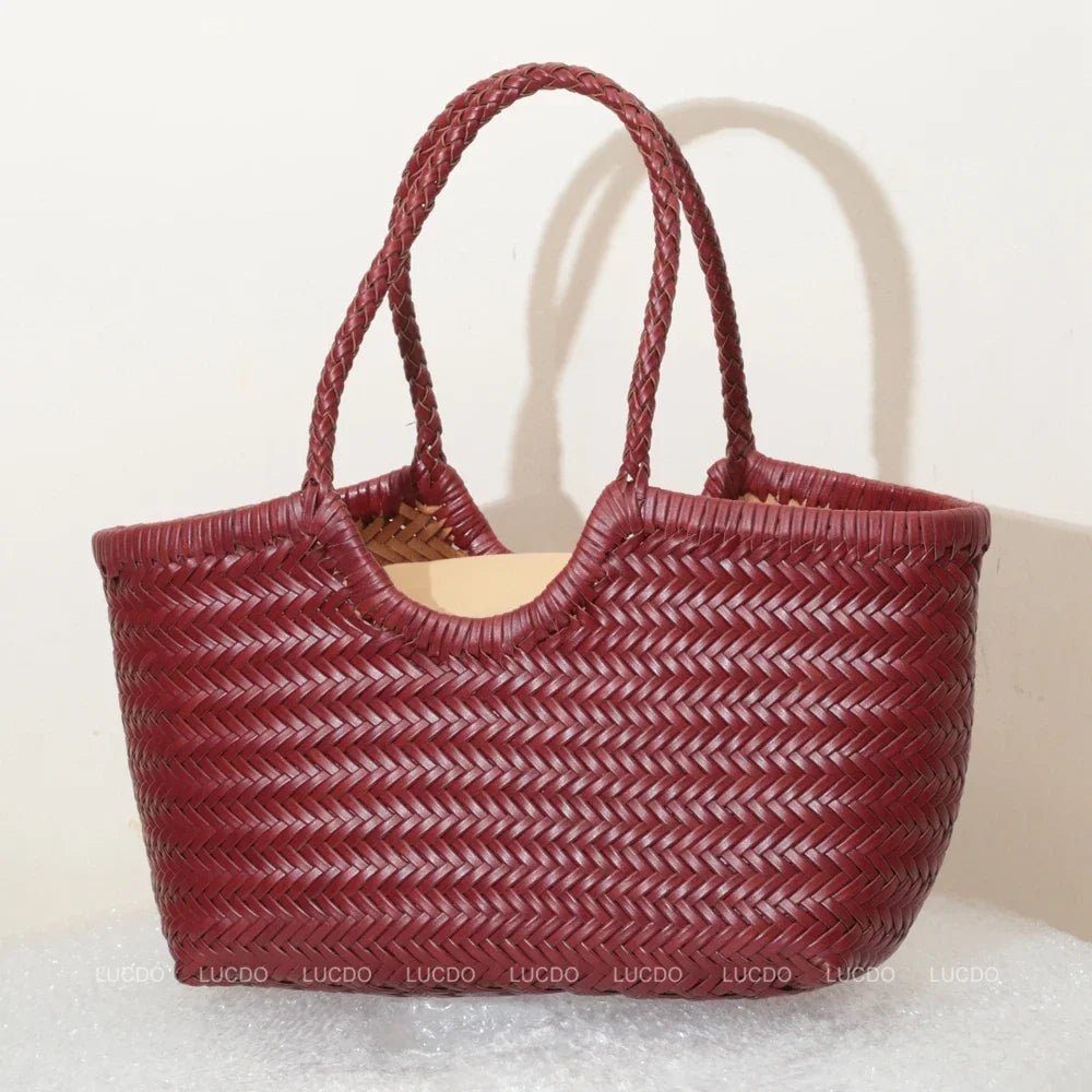 Beatrice Woven Tote Bag