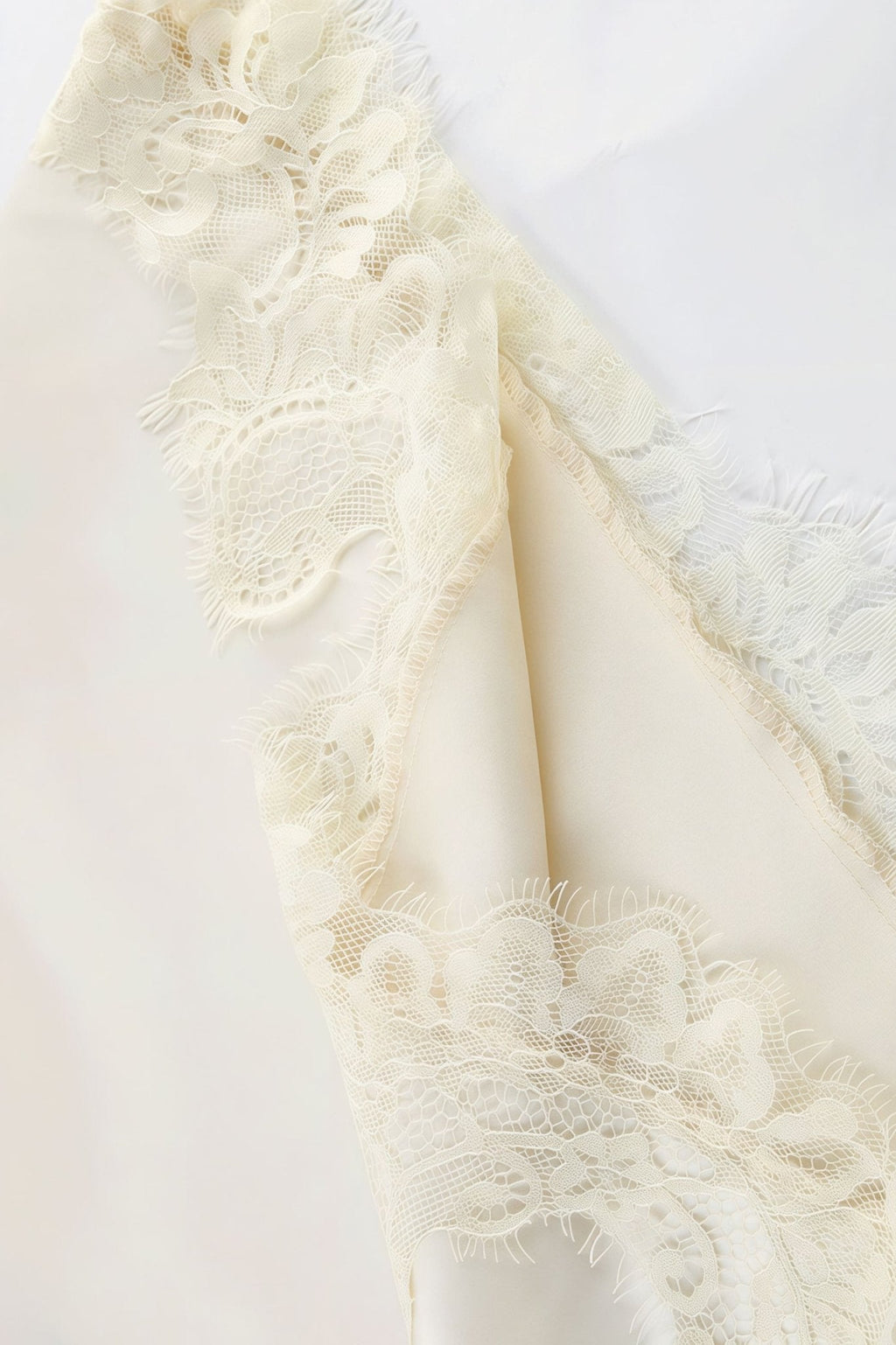 Bianca Lace Halter Mini Dress
