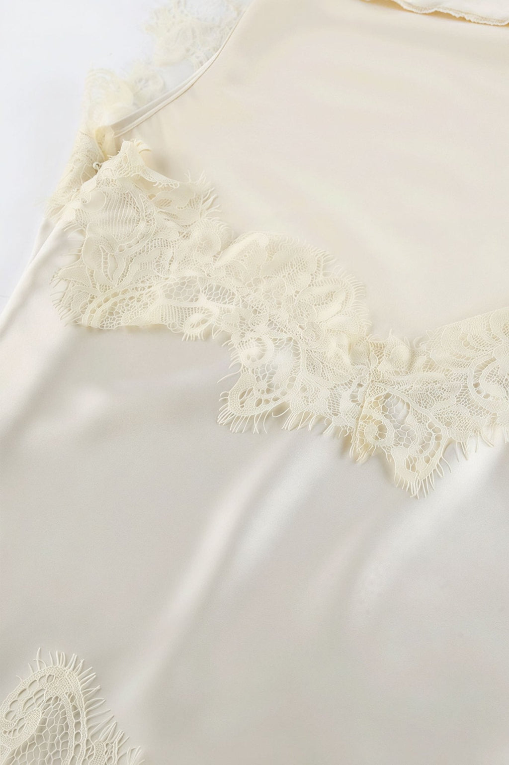 Bianca Lace Halter Mini Dress