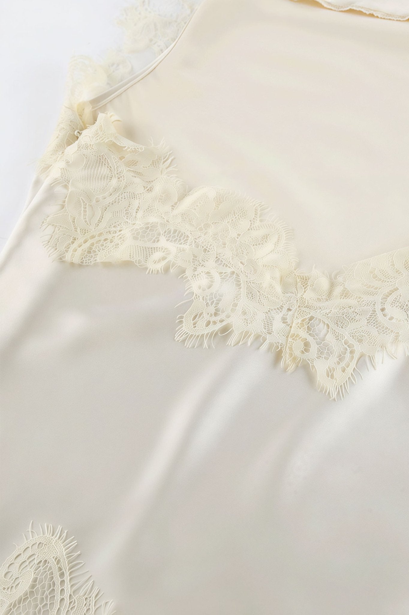 Bianca Lace Halter Mini Dress