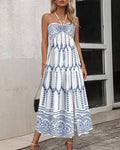 Camilla Sleeveless Crop Top Midi Skirt Set