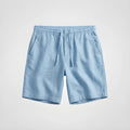 Casual Bermuda Shorts Men | Lightweight Fabric with Drawstring Waistband | Comfortable Fit for Everyday Wear