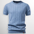 Casual Collection | Men's Shirt with Short Sleeves & Crew Neck Design | Stylish Everyday Wear for Comfort