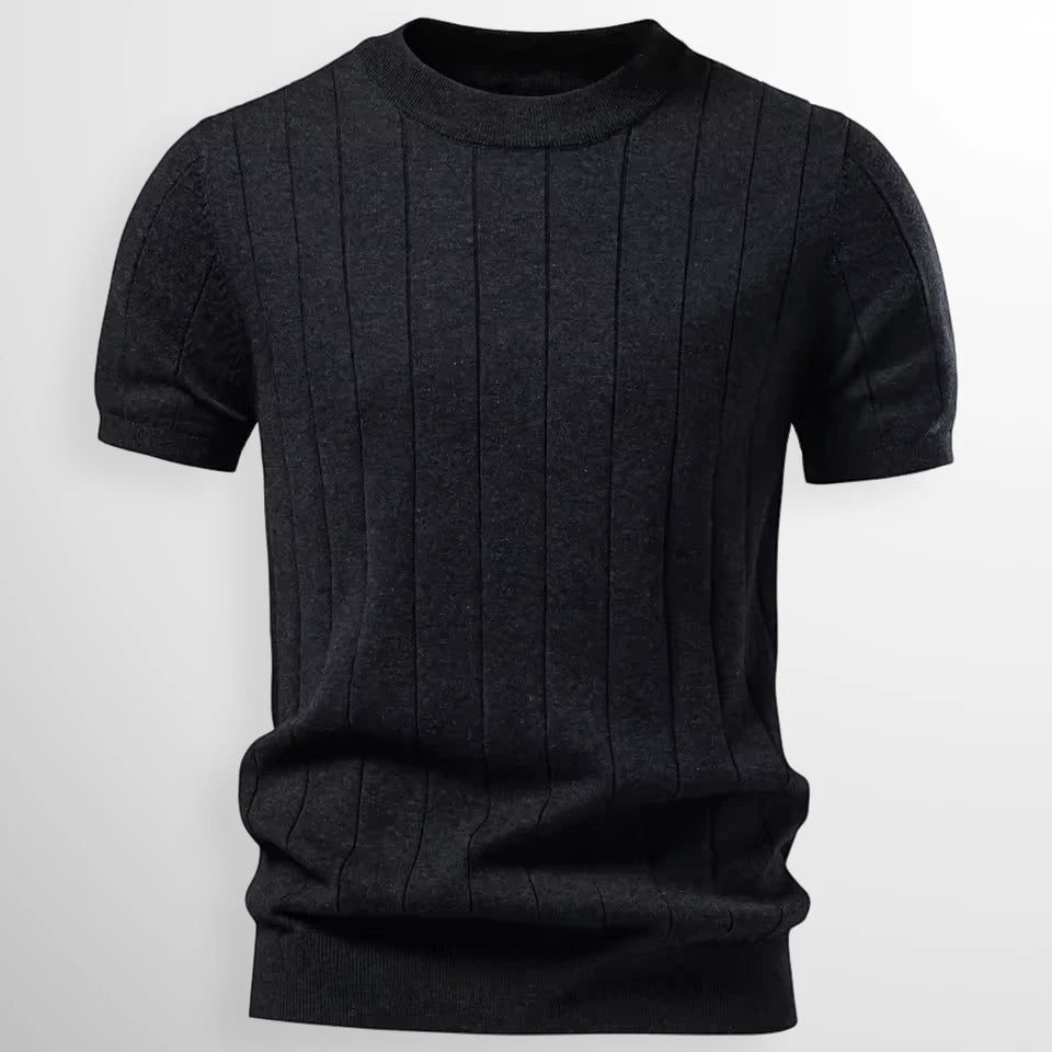 Casual Collection | Men's Shirt with Short Sleeves & Crew Neck Design | Stylish Everyday Wear for Comfort