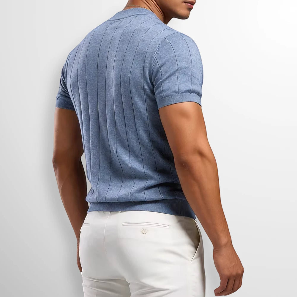 Casual Collection | Men's Shirt with Short Sleeves & Crew Neck Design | Stylish Everyday Wear for Comfort