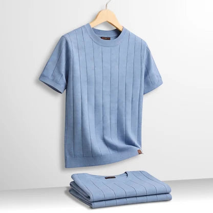 Casual Collection | Men's Shirt with Short Sleeves & Crew Neck Design | Stylish Everyday Wear for Comfort