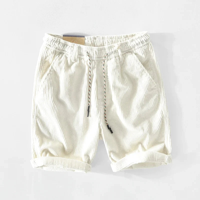 Casual Men's Shorts with Adjustable Drawstring & Side Pockets | Lightweight Fabric for Ultimate Comfort