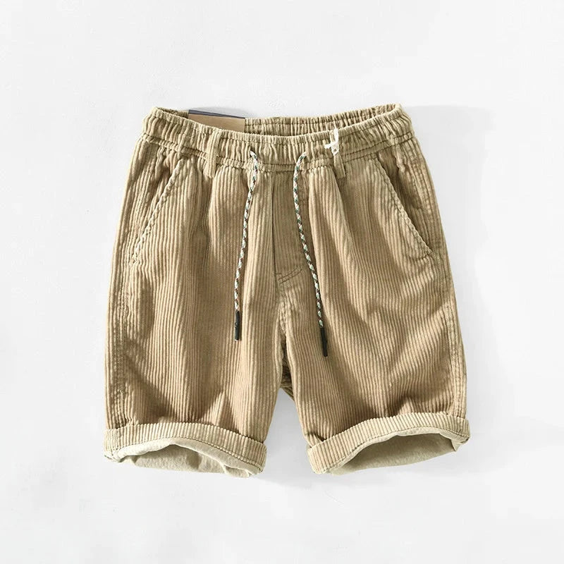 Casual Men's Shorts with Adjustable Drawstring & Side Pockets | Lightweight Fabric for Ultimate Comfort