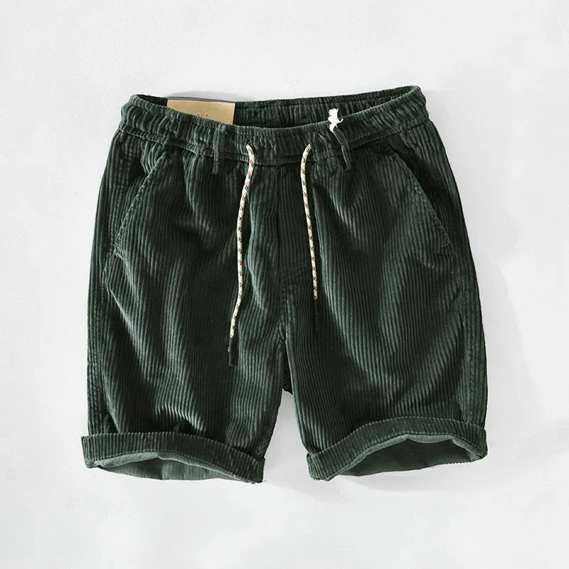 Casual Men's Shorts with Adjustable Drawstring & Side Pockets | Lightweight Fabric for Ultimate Comfort