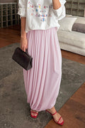 Celeste Chiffon Flowing Maxi Skirt