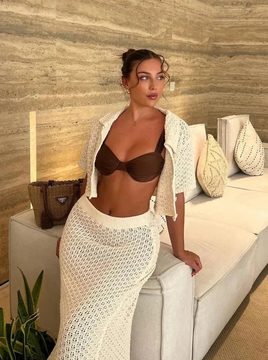 Celeste Crochet Stylish Set