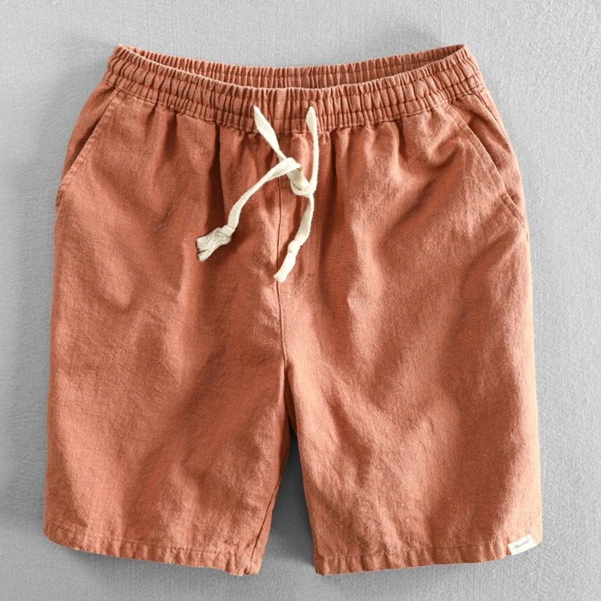 Coastal Vibes | Men's Shorts with Side Pockets for Ultimate Comfort | Lightweight Fabric for All-Day Wear