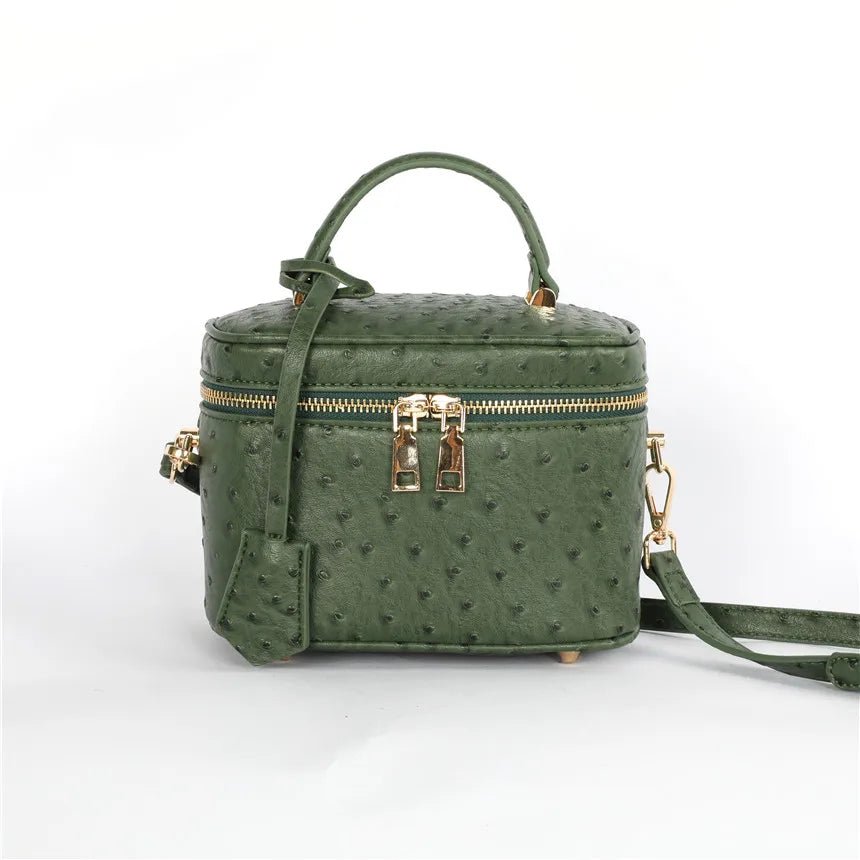 Delphine leather Box Bag