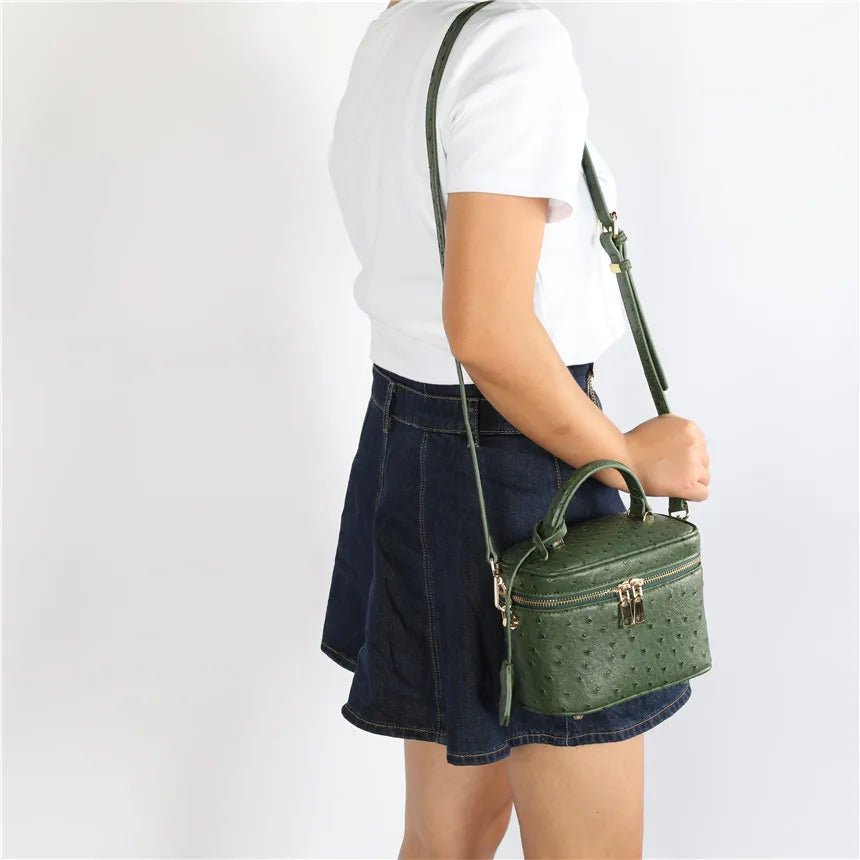 Delphine leather Box Bag