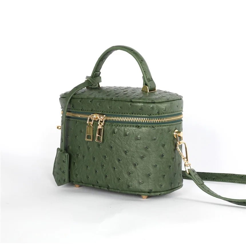 Delphine leather Box Bag