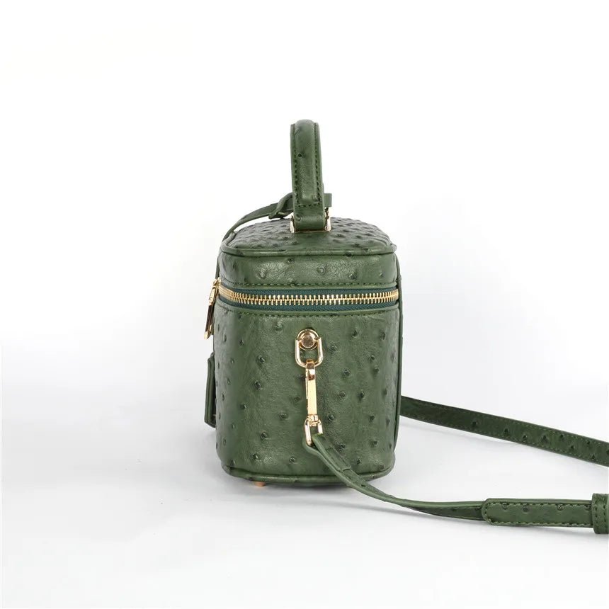 Delphine leather Box Bag