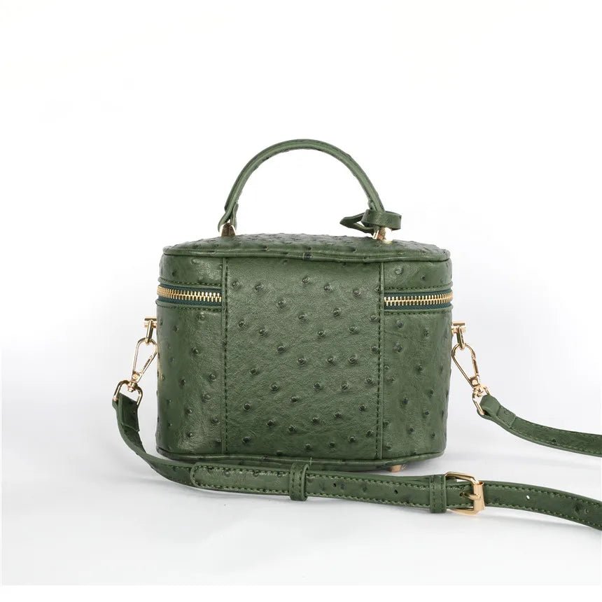 Delphine leather Box Bag