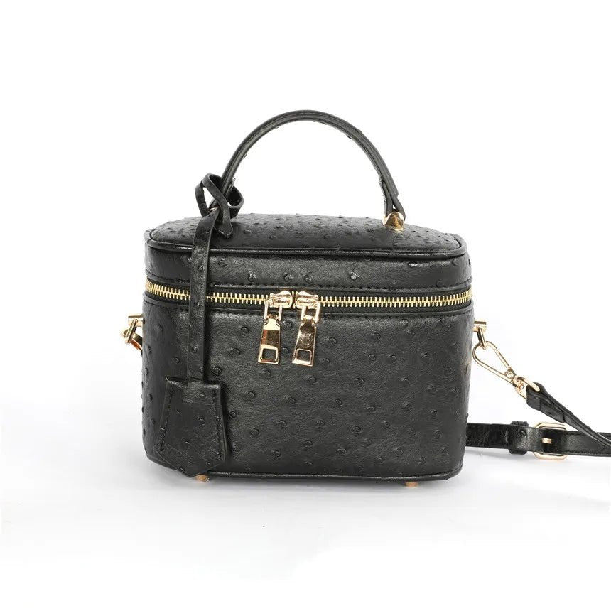 Delphine leather Box Bag