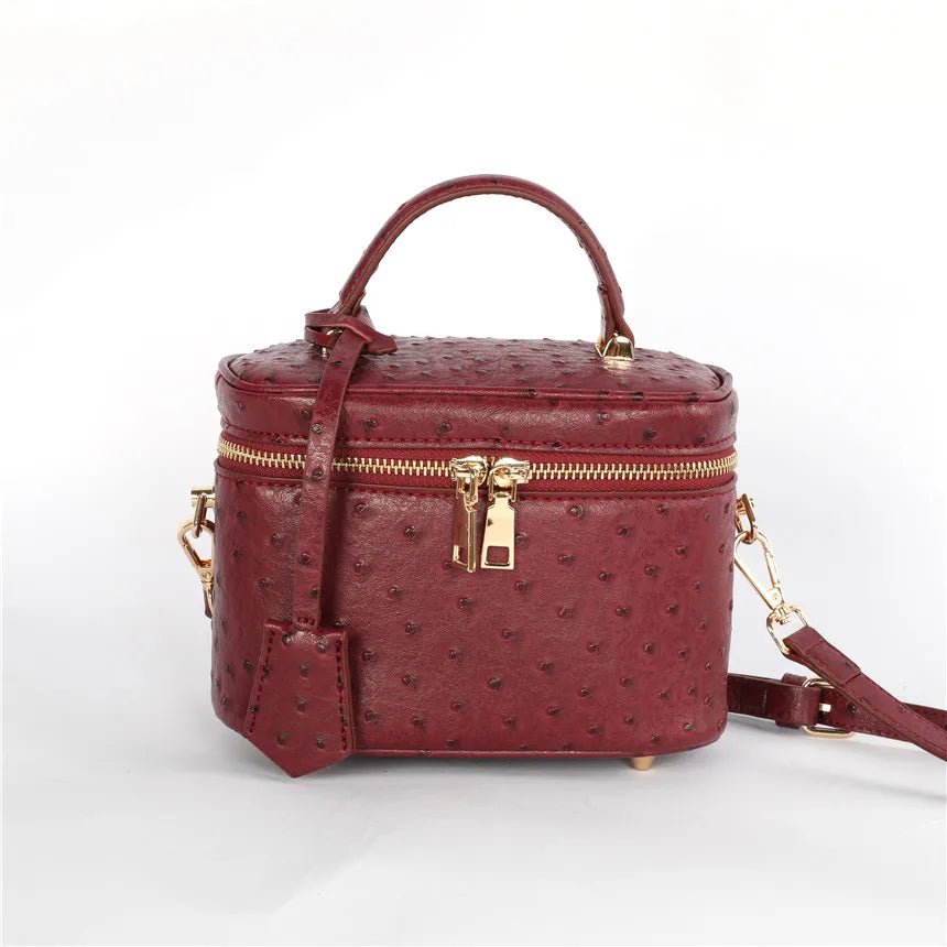 Delphine leather Box Bag