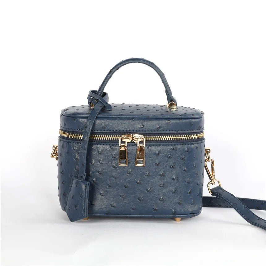 Delphine leather Box Bag