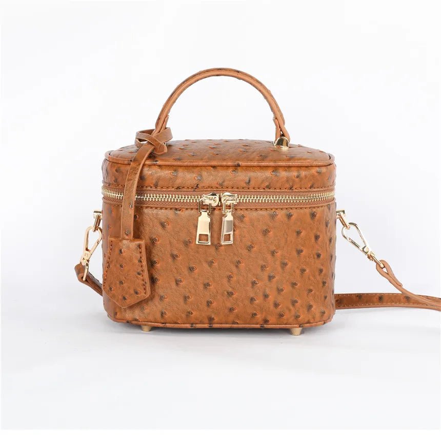 Delphine leather Box Bag