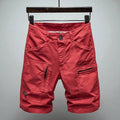 Everyday Essentials | Men's Cargo Shorts with Zippered Pockets | Durable Design for Outdoor Comfort