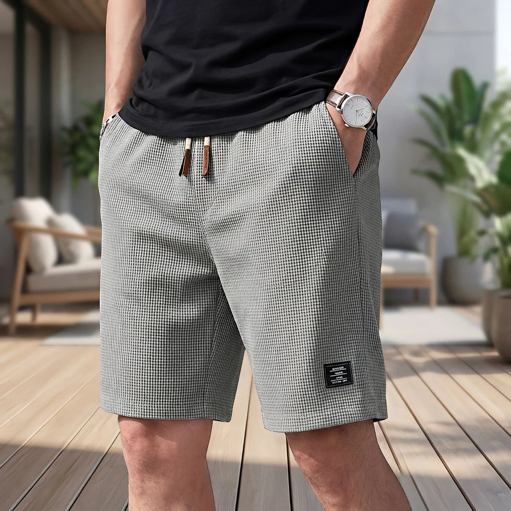 Men's Cargo Shorts with Adjustable Drawstring & Breathable Fabric for Ultimate Summer Comfort