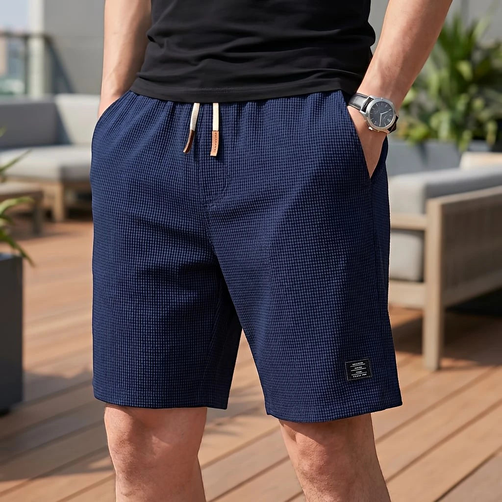 Men's Cargo Shorts with Adjustable Drawstring & Breathable Fabric for Ultimate Summer Comfort