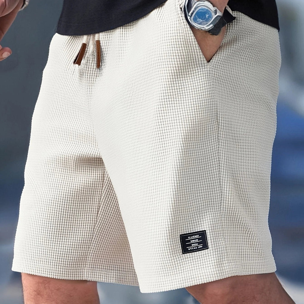 Men's Cargo Shorts with Adjustable Drawstring & Breathable Fabric for Ultimate Summer Comfort