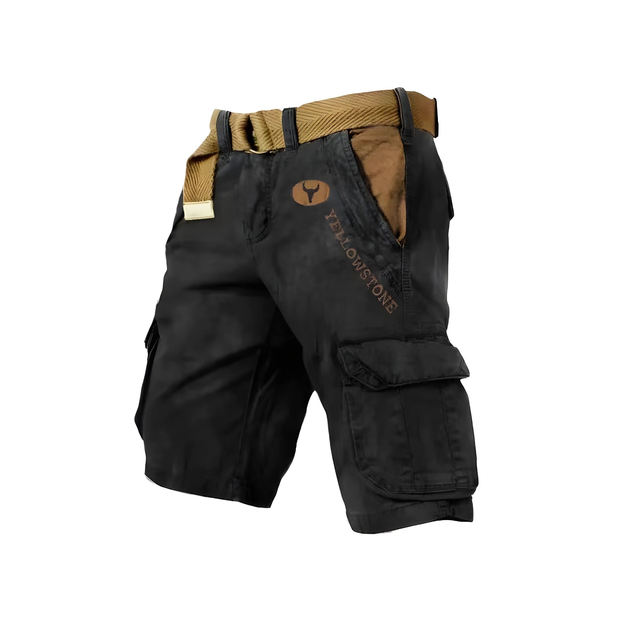 Men's Cargo Shorts with Multi-Pocket Design | Durable Fabric for Outdoor Comfort