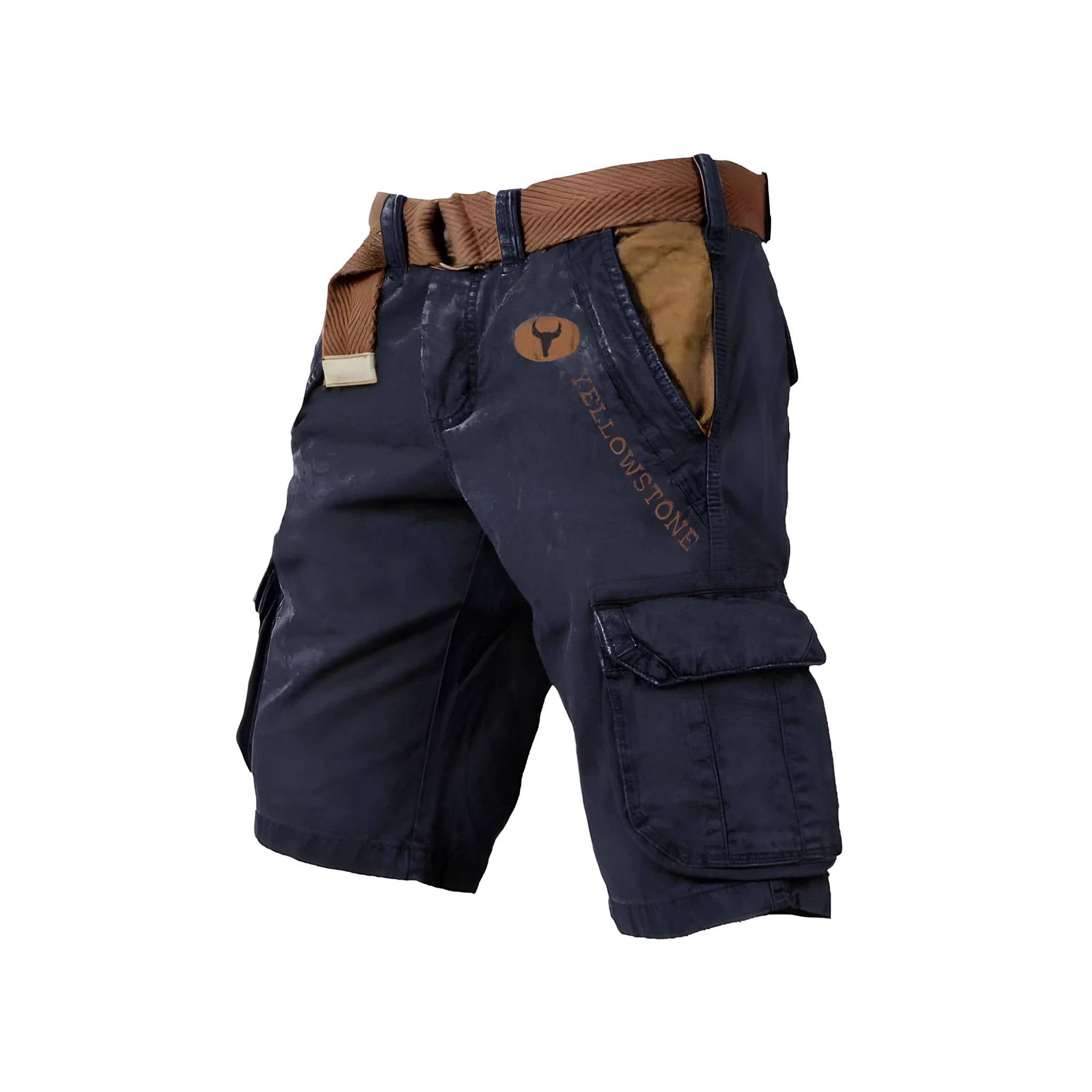 Men's Cargo Shorts with Multi-Pocket Design | Durable Fabric for Outdoor Comfort