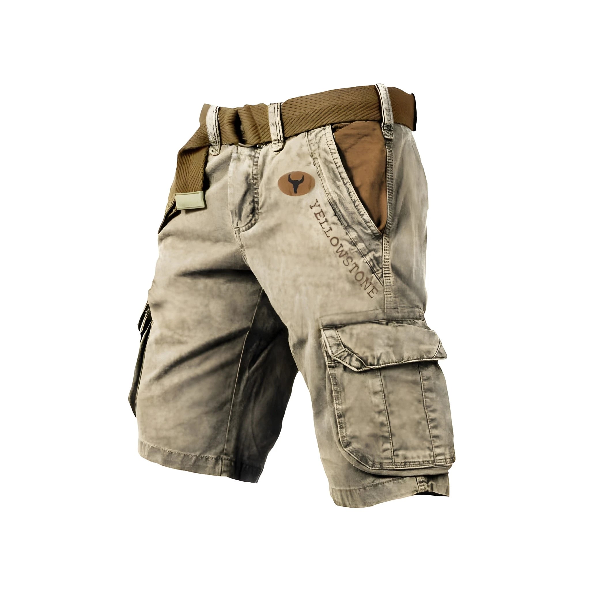 Men's Cargo Shorts with Multi-Pocket Design | Durable Fabric for Outdoor Comfort